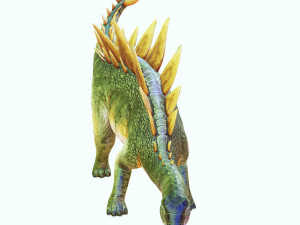 DINOSAUR DOWNLOAD STEGOSAURUS 3D MODEL STEGOSAURUS DINOSAUR DINOSAUR 3D RAPTOR monster 3D Model