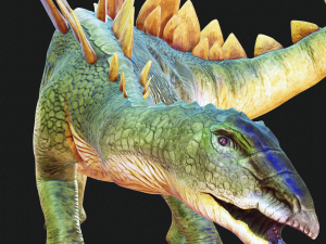 DINOSAUR DOWNLOAD STEGOSAURUS 3D MODEL STEGOSAURUS DINOSAUR DINOSAUR 3D RAPTOR monster 3D Model