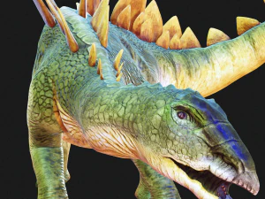 DINOSAUR DOWNLOAD STEGOSAURUS 3D MODEL STEGOSAURUS DINOSAUR DINOSAUR 3D RAPTOR monster 3D Model
