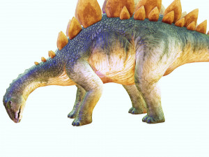 DINOSAUR DOWNLOAD STEGOSAURUS 3D MODEL STEGOSAURUS DINOSAUR DINOSAUR 3D RAPTOR monster 3D Model