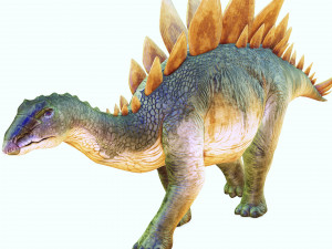 DINOSAUR DOWNLOAD STEGOSAURUS 3D MODEL STEGOSAURUS DINOSAUR DINOSAUR 3D RAPTOR monster 3D Model