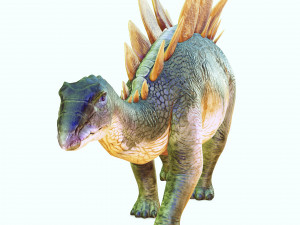 DINOSAUR DOWNLOAD STEGOSAURUS 3D MODEL STEGOSAURUS DINOSAUR DINOSAUR 3D RAPTOR monster 3D Model