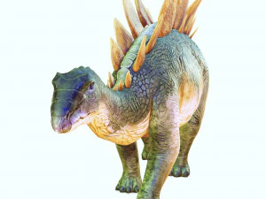 DINOSAUR DOWNLOAD STEGOSAURUS 3D MODEL STEGOSAURUS DINOSAUR DINOSAUR 3D RAPTOR monster 3D Model