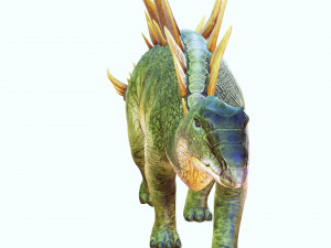 DINOSAUR DOWNLOAD STEGOSAURUS 3D MODEL STEGOSAURUS DINOSAUR DINOSAUR 3D RAPTOR monster 3D Model