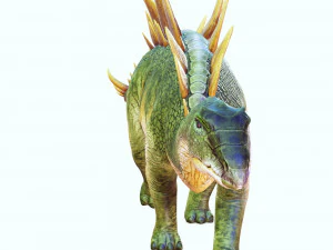 DINOSAUR DOWNLOAD STEGOSAURUS 3D MODEL STEGOSAURUS DINOSAUR DINOSAUR 3D RAPTOR monster 3D Model