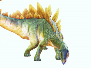 DINOSAUR DOWNLOAD STEGOSAURUS 3D MODEL STEGOSAURUS DINOSAUR DINOSAUR 3D RAPTOR monster 3D Model