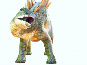 DINOSAUR DOWNLOAD STEGOSAURUS 3D MODEL STEGOSAURUS DINOSAUR DINOSAUR 3D RAPTOR monster 3D Model