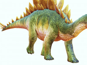 DINOSAUR DOWNLOAD STEGOSAURUS 3D MODEL STEGOSAURUS DINOSAUR DINOSAUR 3D RAPTOR monster 3D Model