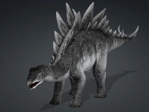 DINOSAUR DOWNLOAD STEGOSAURUS 3D MODEL STEGOSAURUS DINOSAUR DINOSAUR 3D RAPTOR monster 3D Model