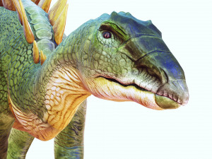 DINOSAUR DOWNLOAD STEGOSAURUS 3D MODEL STEGOSAURUS DINOSAUR DINOSAUR 3D RAPTOR monster 3D Model