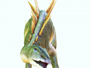 DINOSAUR DOWNLOAD STEGOSAURUS 3D MODEL STEGOSAURUS DINOSAUR DINOSAUR 3D RAPTOR monster 3D Model