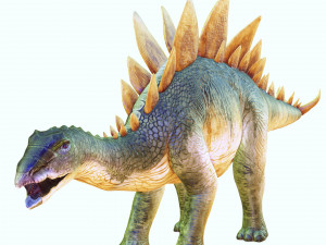 DINOSAUR DOWNLOAD STEGOSAURUS 3D MODEL STEGOSAURUS DINOSAUR DINOSAUR 3D RAPTOR monster 3D Model