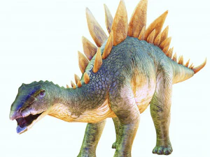 DINOSAUR DOWNLOAD STEGOSAURUS 3D MODEL STEGOSAURUS DINOSAUR DINOSAUR 3D RAPTOR monster 3D Model