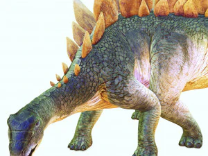 DINOSAUR DOWNLOAD STEGOSAURUS 3D MODEL STEGOSAURUS DINOSAUR DINOSAUR 3D RAPTOR monster 3D Model