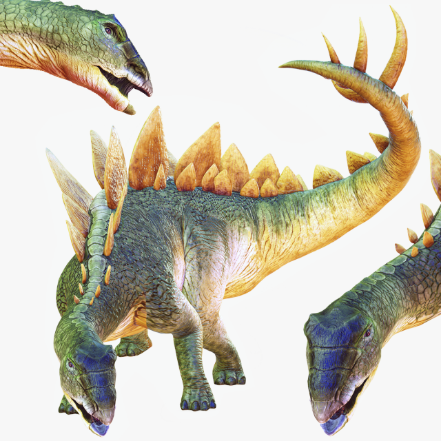 DINOSAUR DOWNLOAD STEGOSAURUS 3D MODEL STEGOSAURUS DINOSAUR DINOSAUR 3D RAPTOR monster 3D Model .c4d .max .obj .3ds .fbx .stl .blend 