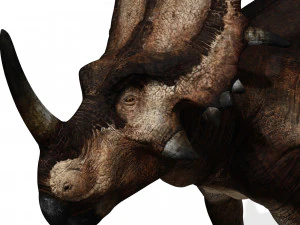 DINOSAURO SCARICA STYRACOSAURUS MODELLO 3D STYRACOSAURUS RAPTOR STYRACOSAURUS DINOSAURO RETTILE Modello 3D