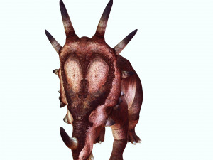 DINOSAUR DOWNLOAD STYRACOSAURUS 3D MODEL STYRACOSAURUS RAPTOR STYRACOSAURUS DINOSAUR REPTILE 3D Модель