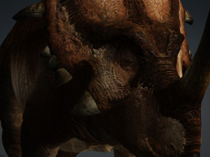 DINOSAUR DOWNLOAD STYRACOSAURUS 3D MODEL STYRACOSAURUS RAPTOR STYRACOSAURUS DINOSAUR REPTILE 3D Модель