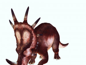 DINOSAUR DOWNLOAD STYRACOSAURUS 3D MODEL STYRACOSAURUS RAPTOR STYRACOSAURUS DINOSAUR REPTILE 3D Модель