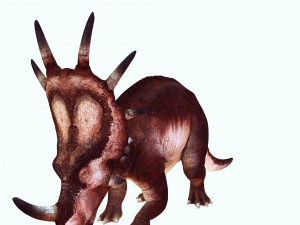 DINOSAUR DOWNLOAD STYRACOSAURUS 3D MODEL STYRACOSAURUS RAPTOR STYRACOSAURUS DINOSAUR REPTILE 3D Модель