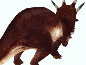 DINOSAUR DOWNLOAD STYRACOSAURUS 3D MODEL STYRACOSAURUS RAPTOR STYRACOSAURUS DINOSAUR REPTILE 3D Модель