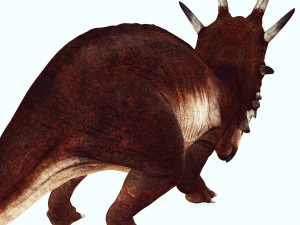 DINOSAURO SCARICA STYRACOSAURUS MODELLO 3D STYRACOSAURUS RAPTOR STYRACOSAURUS DINOSAURO RETTILE Modello 3D
