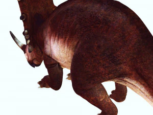 DINOSAURO SCARICA STYRACOSAURUS MODELLO 3D STYRACOSAURUS RAPTOR STYRACOSAURUS DINOSAURO RETTILE Modello 3D