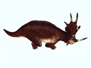 DINOSAURO SCARICA STYRACOSAURUS MODELLO 3D STYRACOSAURUS RAPTOR STYRACOSAURUS DINOSAURO RETTILE Modello 3D
