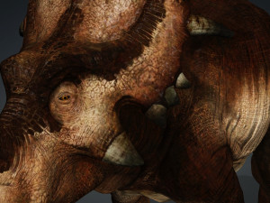 DINOSAUR DOWNLOAD STYRACOSAURUS 3D MODEL STYRACOSAURUS RAPTOR STYRACOSAURUS DINOSAUR REPTILE 3D Модель