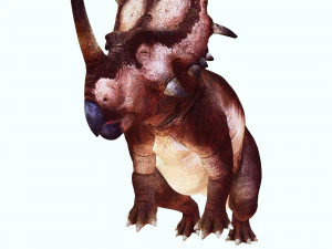 DINOSAURO SCARICA STYRACOSAURUS MODELLO 3D STYRACOSAURUS RAPTOR STYRACOSAURUS DINOSAURO RETTILE Modello 3D