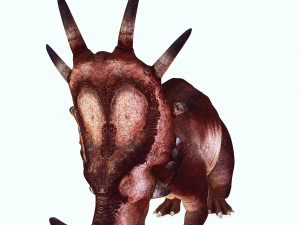 DINOSAUR DOWNLOAD STYRACOSAURUS 3D MODEL STYRACOSAURUS RAPTOR STYRACOSAURUS DINOSAUR REPTILE 3D Модель