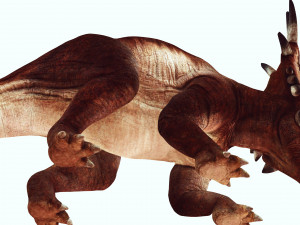 DINOSAUR DOWNLOAD STYRACOSAURUS 3D MODEL STYRACOSAURUS RAPTOR STYRACOSAURUS DINOSAUR REPTILE 3D Модель