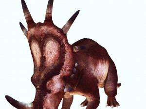 DINOSAUR DOWNLOAD STYRACOSAURUS 3D MODEL STYRACOSAURUS RAPTOR STYRACOSAURUS DINOSAUR REPTILE 3D Модель