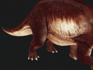 DINOSAUR DOWNLOAD STYRACOSAURUS 3D MODEL STYRACOSAURUS RAPTOR STYRACOSAURUS DINOSAUR REPTILE 3D Модель