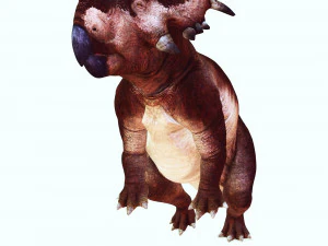 DINOSAURO SCARICA STYRACOSAURUS MODELLO 3D STYRACOSAURUS RAPTOR STYRACOSAURUS DINOSAURO RETTILE Modello 3D