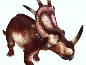 DINOSAUR DOWNLOAD STYRACOSAURUS 3D MODEL STYRACOSAURUS RAPTOR STYRACOSAURUS DINOSAUR REPTILE 3D Модель