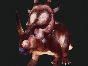 DINOSAUR DOWNLOAD STYRACOSAURUS 3D MODEL STYRACOSAURUS RAPTOR STYRACOSAURUS DINOSAUR REPTILE 3D Модель