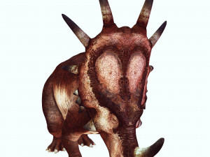 DINOSAUR DOWNLOAD STYRACOSAURUS 3D MODEL STYRACOSAURUS RAPTOR STYRACOSAURUS DINOSAUR REPTILE 3D Модель