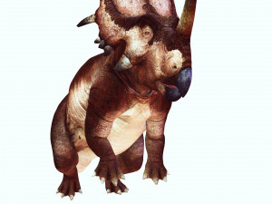 DINOSAUR DOWNLOAD STYRACOSAURUS 3D MODEL STYRACOSAURUS RAPTOR STYRACOSAURUS DINOSAUR REPTILE 3D Модель