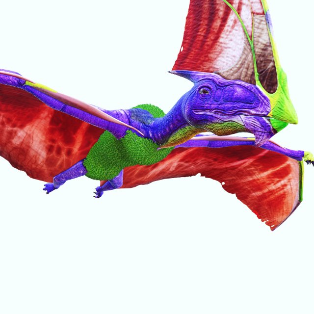 DINOSAUR DOWNLOAD TAPEJARA 3D MODEL TAPEJARA BIRD TAPEJARA RAPTOR DINOSAUR RAPTOR TAPEJAR MONSTER 3D 模型 .c4d .max .obj .3ds .fbx .stl .blend 