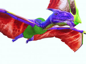 DINOSAUR DOWNLOAD TAPEJARA 3D MODEL TAPEJARA BIRD TAPEJARA RAPTOR DINOSAUR RAPTOR TAPEJAR MONSTER 3D-Modell