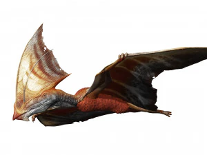 TAPEJARA TAPEJARA MONSTER TAPEJARA TAPEJARA DINOSAUR BIRD EVIL TAPEJARA DINOSAUR DINOSAUR JURASSIC 3D Model