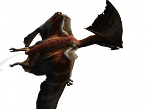 TAPEJARA TAPEJARA MONSTER TAPEJARA TAPEJARA DINOSAUR BIRD EVIL TAPEJARA DINOSAUR DINOSAUR JURASSIC 3D Model