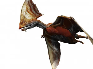 TAPEJARA TAPEJARA MONSTER TAPEJARA TAPEJARA DINOSAUR BIRD EVIL TAPEJARA DINOSAUR DINOSAUR JURASSIC 3D Model