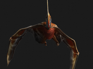 TAPEJARA TAPEJARA MONSTER TAPEJARA TAPEJARA DINOSAUR BIRD EVIL TAPEJARA DINOSAUR DINOSAUR JURASSIC 3D-Modell