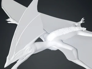 TAPEJARA TAPEJARA MONSTER TAPEJARA TAPEJARA DINOSAUR BIRD EVIL TAPEJARA DINOSAUR DINOSAUR JURASSIC 3D Model