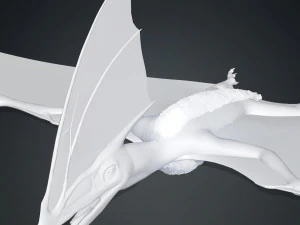 TAPEJARA TAPEJARA MONSTER TAPEJARA TAPEJARA DINOSAUR BIRD EVIL TAPEJARA DINOSAUR DINOSAUR JURASSIC 3D Model