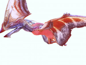 TAPEJARA MONSTER TAPEJARA TAPEJARA DINOSAUR BIRD EVIL TAPEJARA DINOSAUR DINOSAUR JURASSIC Low-poly 3D Model