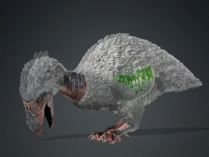 AVES DE PRESA TERROR HORROR DEM&Ocirc;NIO DIABO RAPTOR ASAS DE DINOSSAURO VOANDO PR&Eacute;-HIST&Oacute;RICO CHARIZARD CHARIZARD Modelo 3D