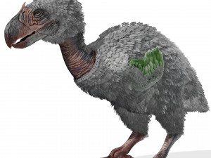 BIRD OF PREY TERROR HORROR DEMON DEVIL RAPTOR DINOSAUR WINGS FLYING PREHISTORIC CHARIZARD CHARIZAR Modelo 3D
